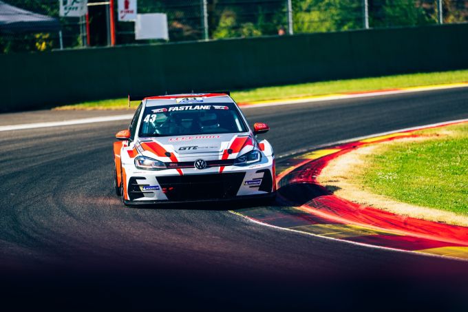 Volkswagen Golf GTI TCR van GTE Racing