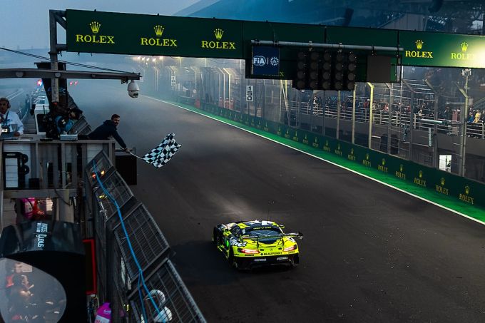 FIA WEC 6 Hours São Paulo Interlagos #79 Mercedes-AMG LMGT3 Iron Lynx Lin Hodenius foto 4