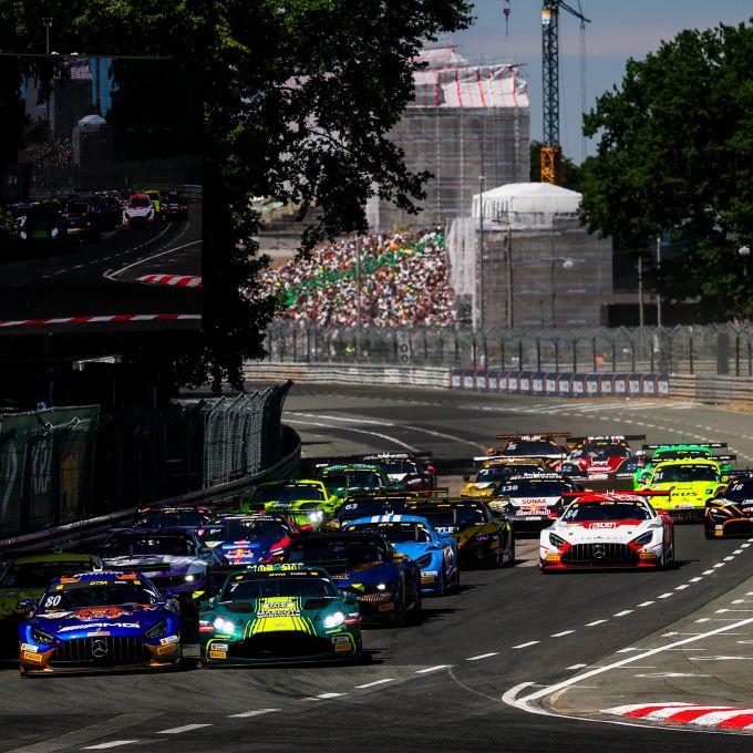 DTM Norisring 2026 Nicki Thiim (DK/Comtoyou Racing) met de Aston Martin Vantage GT3