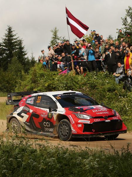 FIA World Rally Championship Delfi Rally Estland 17-19 juli 2026