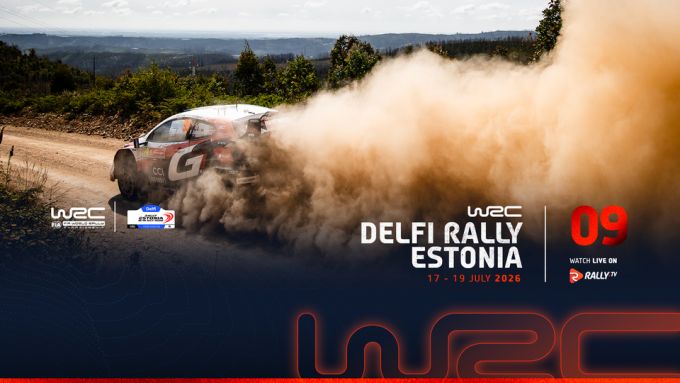 Rally Estonia 2026 event banner