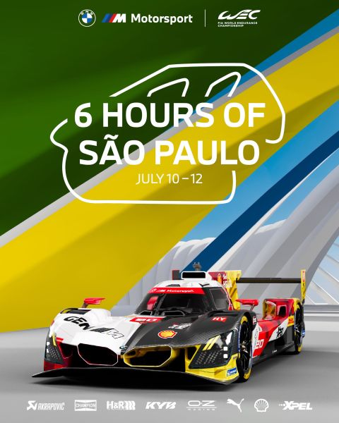 Rolex 6 Uur van Sao Paulo