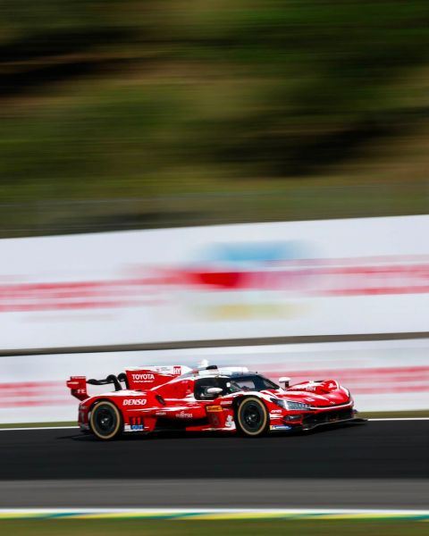 FIA WEC Rolex 6 Hours of São Paulo kwalificatie