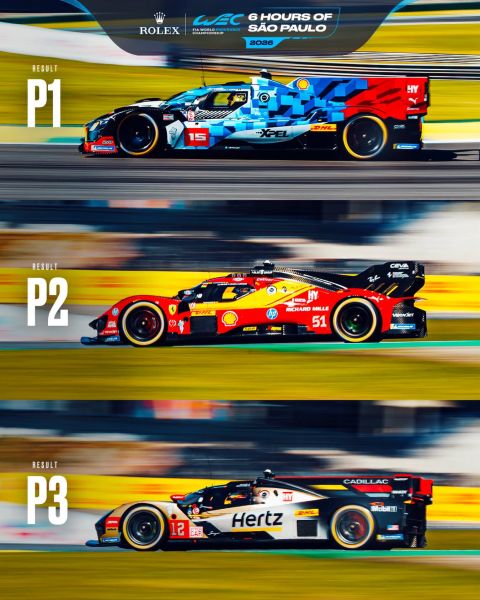 FIA WEC Rolex 6 Hours of São Paulo foto 3