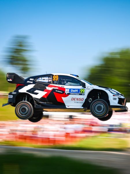 FIA World Rally Championship Delfi Rally Estland 17-19 juli 2026