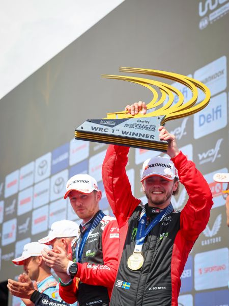 FIA World Rally Championship Delfi Rally Estland 17-19 juli 2026