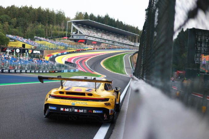Porsche Mobil1 Supercup 2026 Jaap van Lagen @  Circuit Spa-Francorchamps
