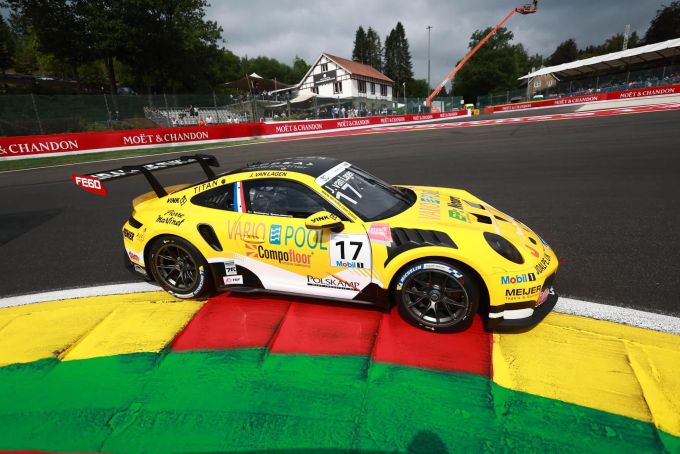 Porsche Mobil1 Supercup 2026 Jaap van Lagen @  Circuit Spa-Francorchamps