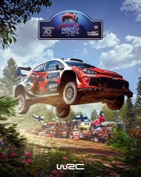 Secto Rally Finland 2025 foto FIA WRC 1