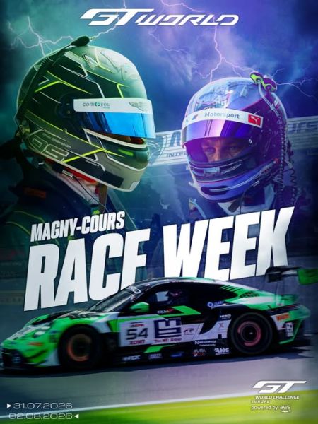 GT World Challenge Europe Sprint Cup Magny-Cours 2026 Foto GTWCE 4