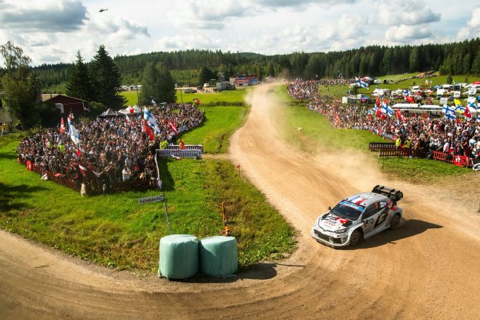 Secto Rally Finland 2025 foto FIA WRC 2