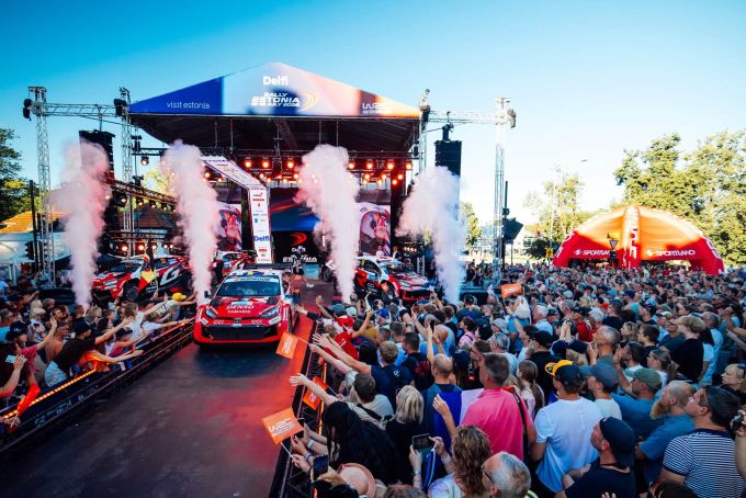FIA World Rally Championship Delfi Rally Estonia 2026