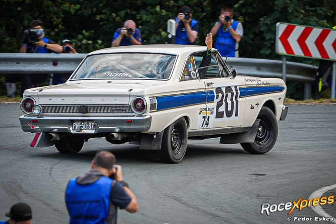 Eifel Rallye Festival Daun 23 - 25 juli 2026 RaceXpress foto Fedor Eskes Nr8