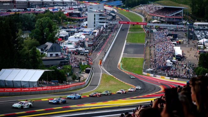 Porsche @ CrowdStrike 24 Hours Spa 2026 Foto 10