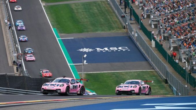 Porsche Mobil 1 Supercup Spa-Francorchamps 19 juli 2026