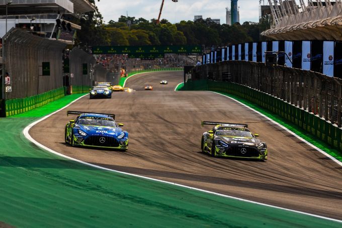 FIA WEC 6 Hours São Paulo Interlagos #79 Mercedes-AMG LMGT3 Iron Lynx Lin Hodenius foto 1