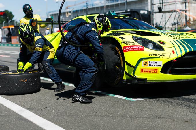 DTM Norisring 2026 Foto 5 #8 Nicolas Baert (BEL) Aston Martin Vantage GT3