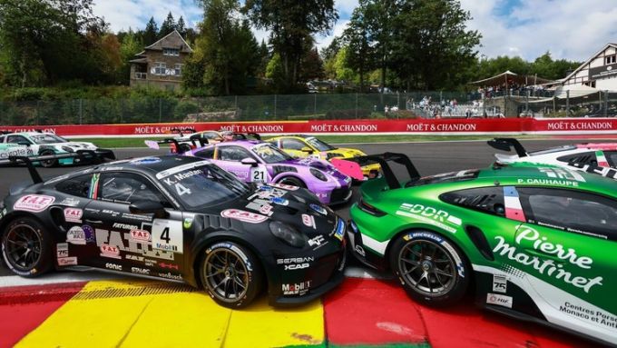 Porsche Mobil 1 Supercup Spa-Francorchamps 19 juli 2026