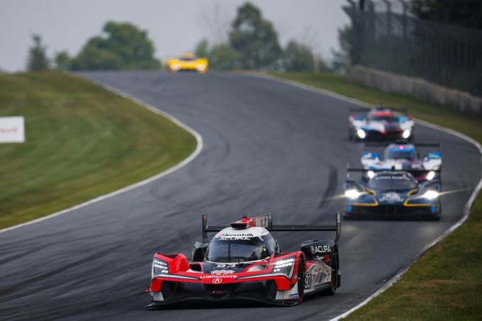 IMSA Motul SportsCar Endurance Grand Prix Road America foto 1
