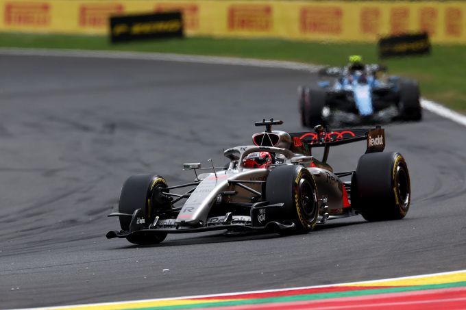 Audi Revolut F1 Team @ Spa-Francorchamps 2026