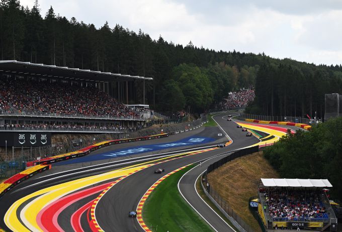 Audi Revolut F1 Team @ Spa-Francorchamps 2026