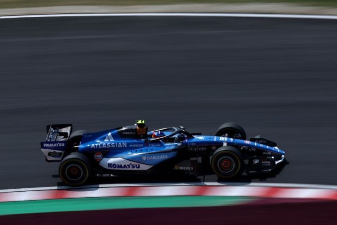 Carlos Sainz F1 Williams FW48
