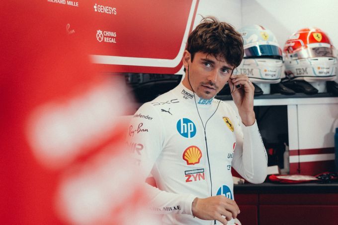 Charles Leclerc F1 Ferrari