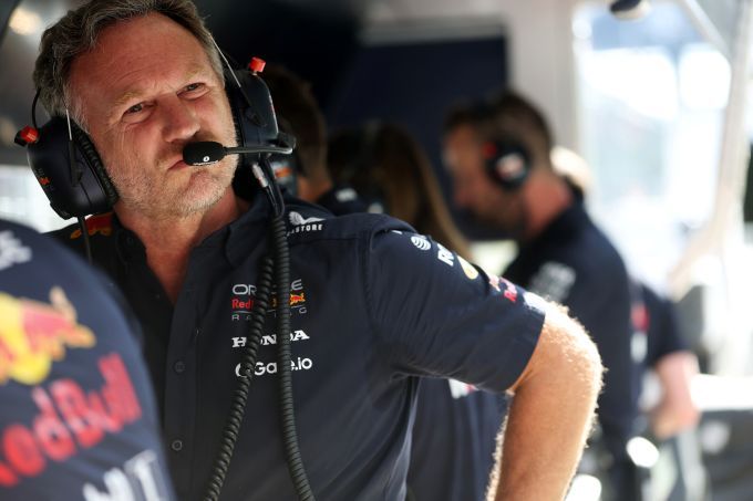 Christian Horner F1 Red Bull
