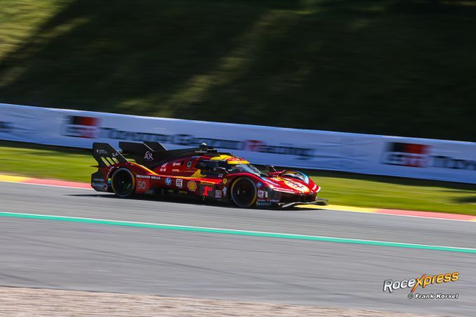 Rolex 6 Uur van Sao Paulo Ferrari 499P Hypercar RX foto Frank Korsel