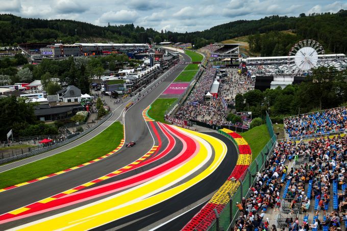 Ferrari F1 2026 Spa-Francorchamps