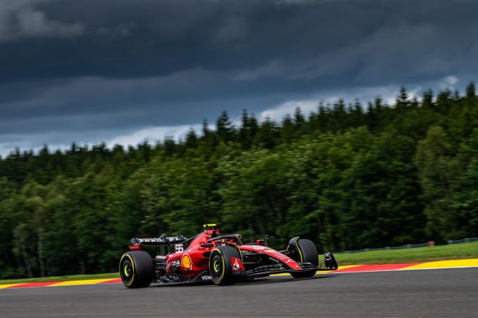 Ferrari @ Spa