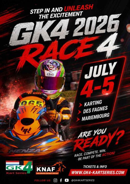 GK4 Kart Series Mariembourg