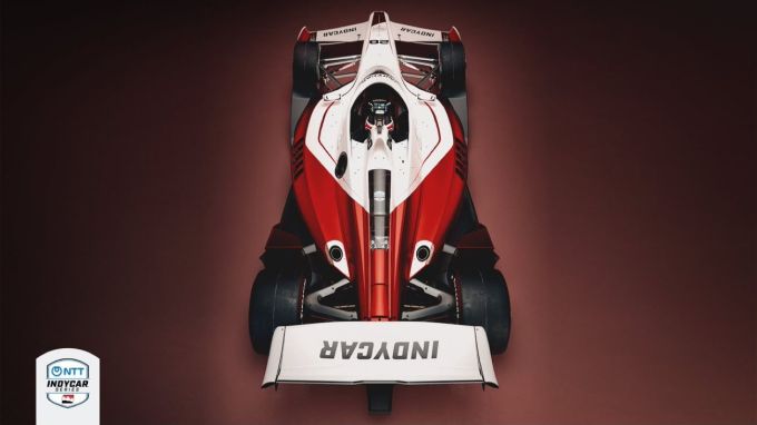 Most safe IndyCar ever! INDYCAR new chassis IR-28 new 2,4-liter V6-hybride engine 2028!