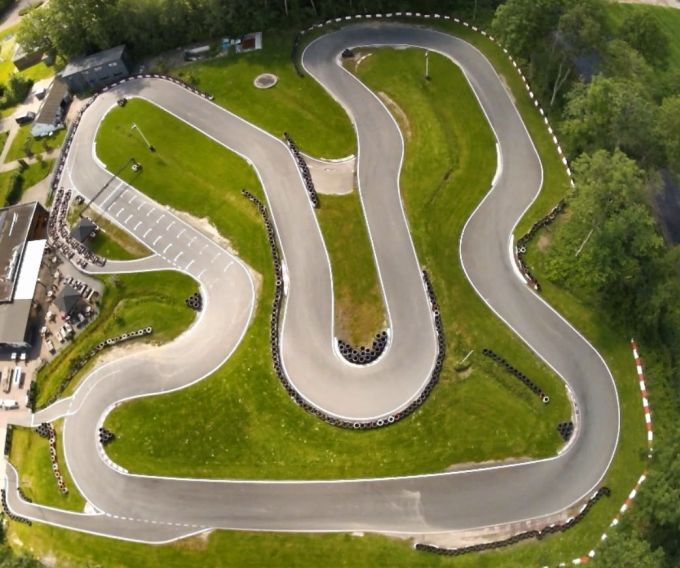 Karttrack Ulrum open 5 days per week in the summerseason
