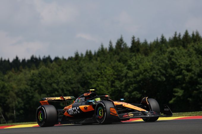 Lando Norris F1 McLaren @ Spa