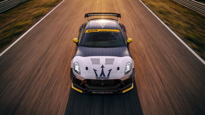 Maserati geeft voorproefje van Project GT4 op Goodwood Festival of Speed