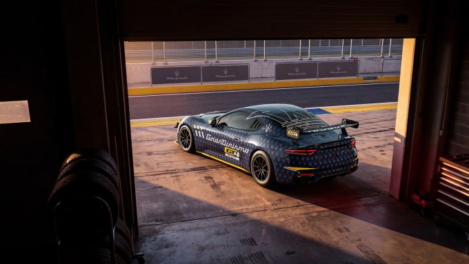 Maserati geeft voorproefje van Project GT4 op Goodwood Festival of Speed