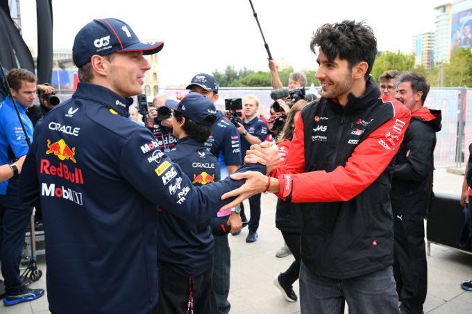 Max Verstappen Esteban Ocon Formule 1