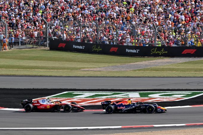 Max Verstappen Lewis Hamilton F1 GP Engeland Silverstone 2026