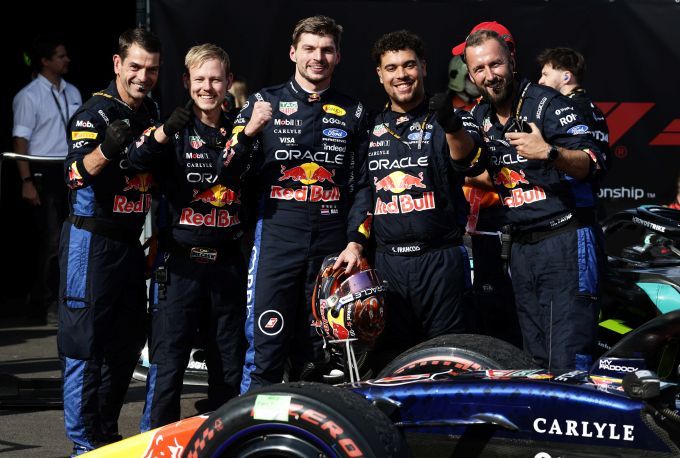 Max Verstappen F1 Red Bull RB22 foto RBCP 4