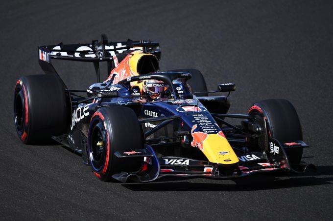 Max Verstappen F1 Red Bull RB22 foto RBCP 7