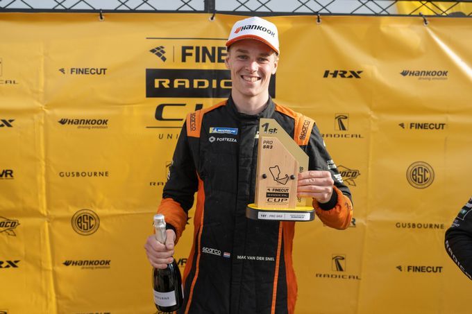 IMSA Motul SportsCar Endurance Grand Prix Road America foto 12 Max van der Snel