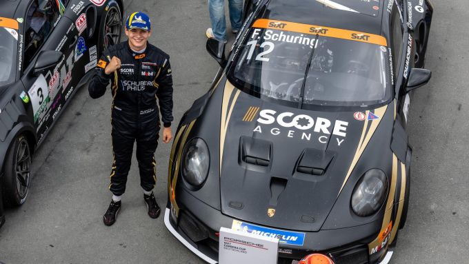 Porsche Sixt Carrera Cup Deutschland 2026 Norisring