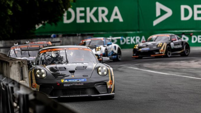 Porsche Sixt Carrera Cup Deutschland 2026 Norisring