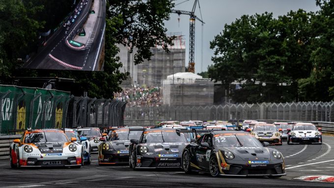 Porsche Sixt Carrera Cup Deutschland 2026 Norisring