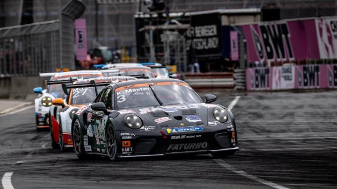 Porsche Sixt Carrera Cup Deutschland 2026 Norisring