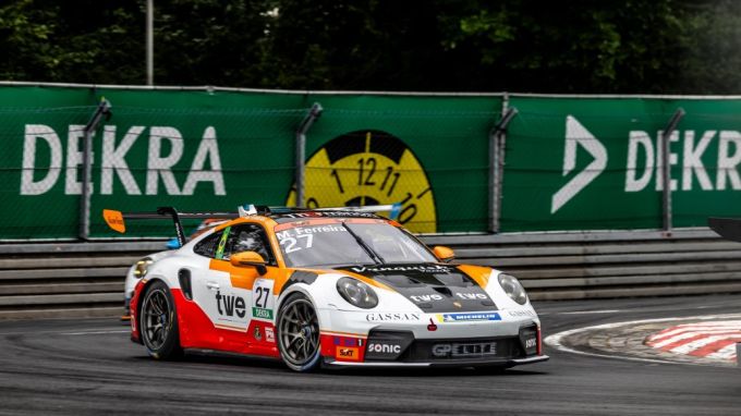 Porsche Sixt Carrera Cup Deutschland 2026 Norisring