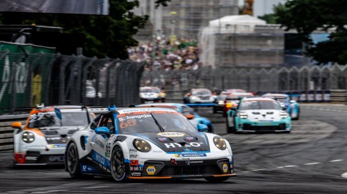 Porsche Sixt Carrera Cup Deutschland 2026 Norisring