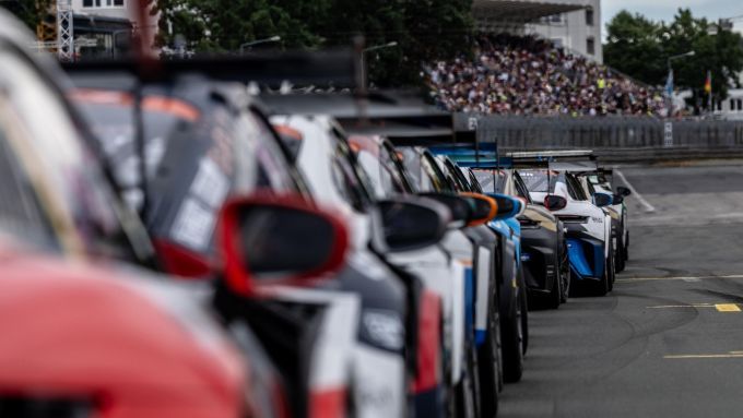 Porsche Sixt Carrera Cup Deutschland 2026 Norisring
