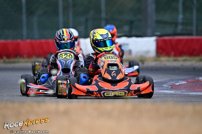 Kartbelofte Lukas Vanderheeren